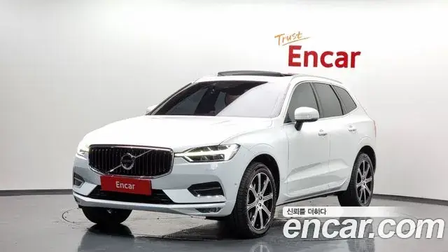 Volvo XC60 2019 из Кореи
