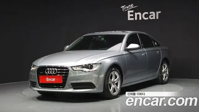 Audi A6 2013 из Кореи