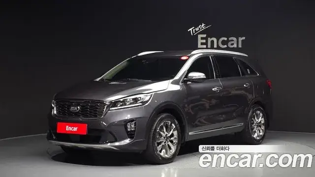 Kia Sorento 2019 из Кореи
