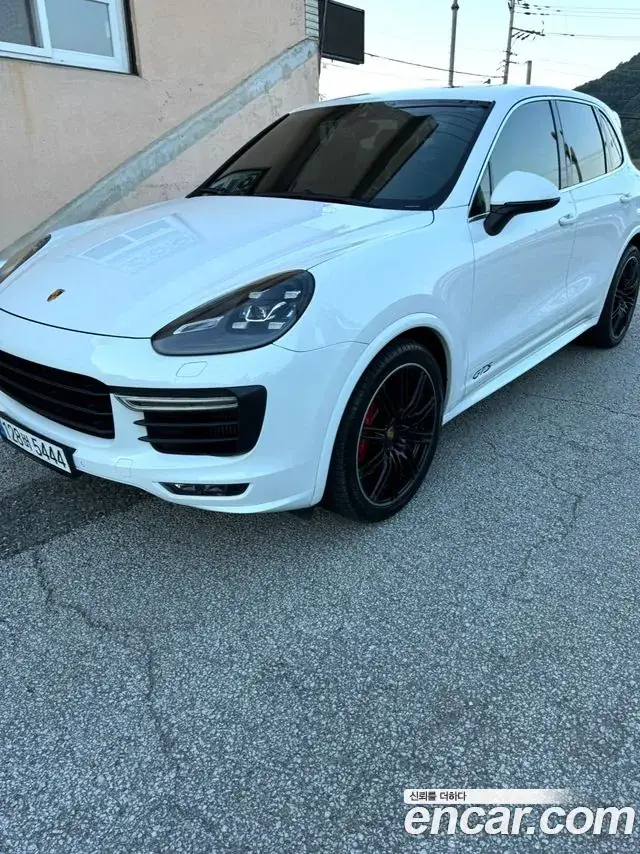 Porsche Cayenne 2016 из Кореи