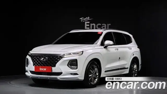 Hyundai Santafe 2018 из Кореи