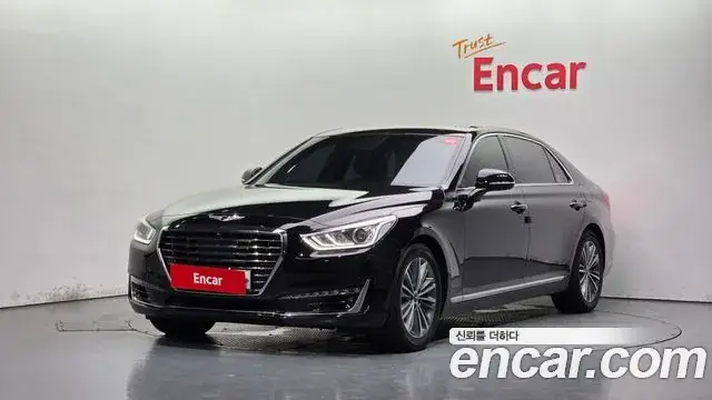 Genesis EQ900 2016 из Кореи