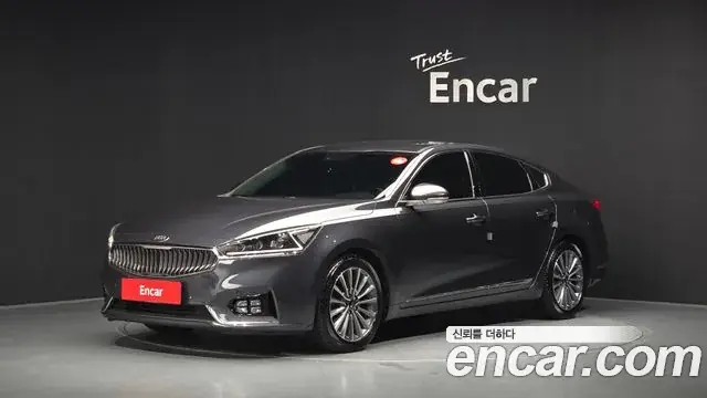 Kia K7 2017 из Кореи