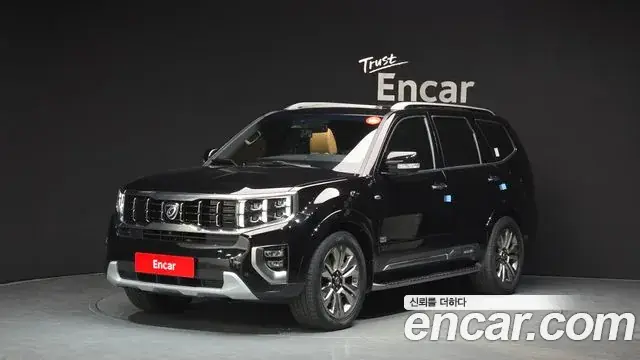 Kia Mohave 2021 из Кореи