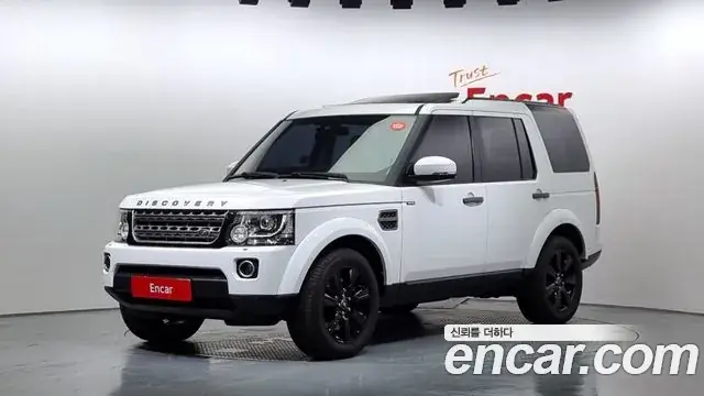 Land Rover Discovery 2016 из Кореи