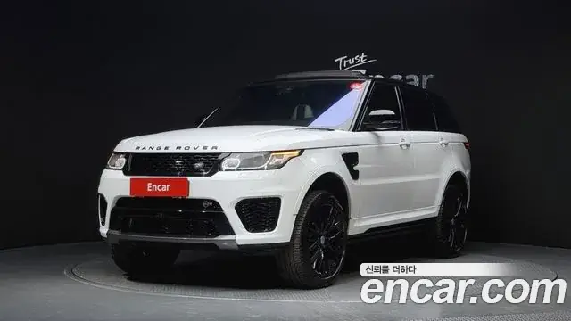 Land Rover Range Rover Sport 2015 из Кореи