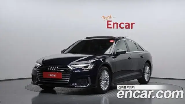 Audi A6 2020 из Кореи