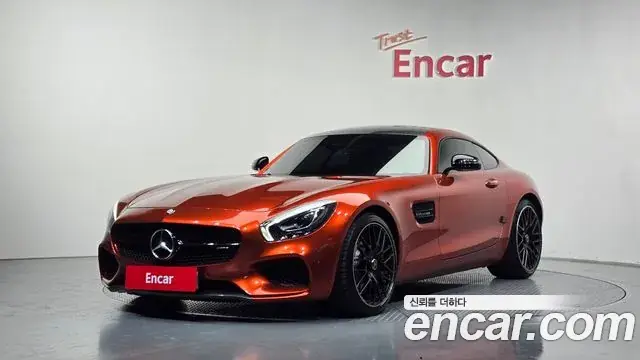 Mercedes-Benz AMG GT 2016 из Кореи