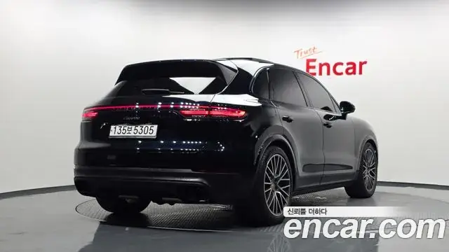 Porsche Cayenne 2020 из Кореи