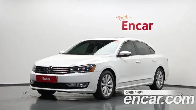 Volkswagen Passat 2015 из Кореи