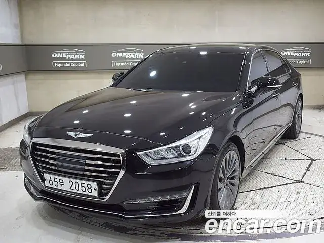 Genesis EQ900 2017 из Кореи