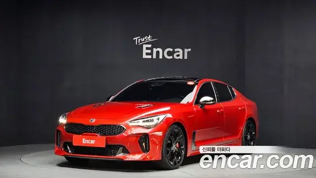Kia Stinger 2017 из Кореи