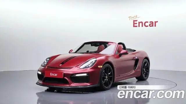 Porsche Boxster 2015 из Кореи