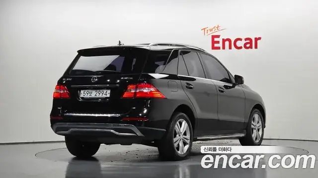 Mercedes-Benz M-class 2014 из Кореи
