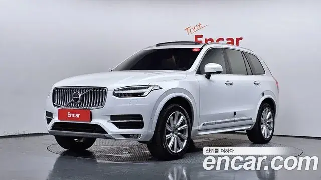 Volvo XC90 2016 из Кореи