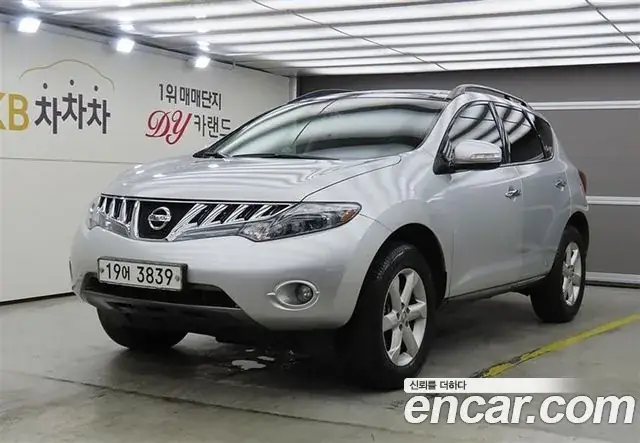 Nissan Murano 2010 из Кореи