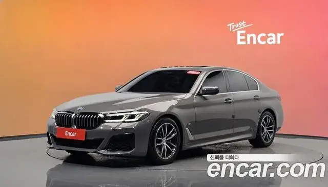 BMW 5-Series 2022 из Кореи