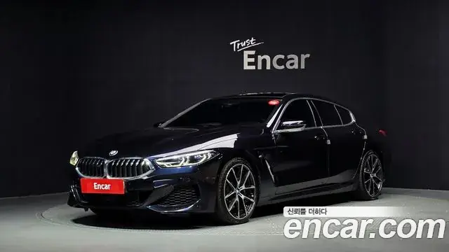 BMW 8-Series 2021 из Кореи