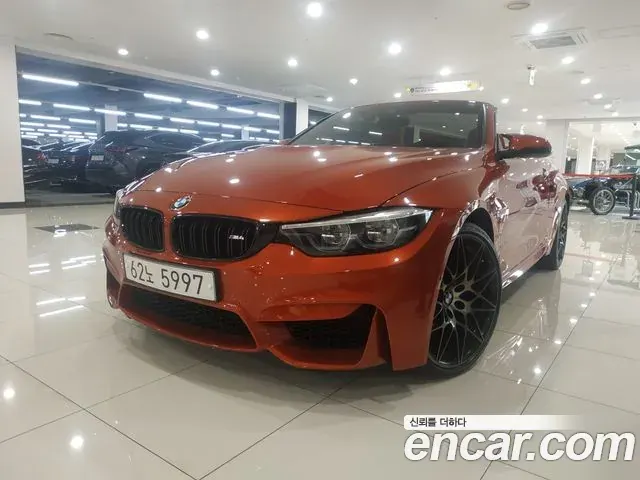 BMW M4 2017 из Кореи