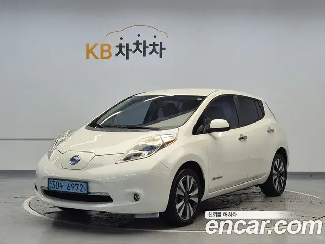 Nissan Leaf 2016 из Кореи