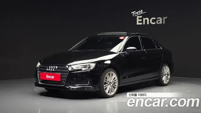 Audi A3 2018 из Кореи