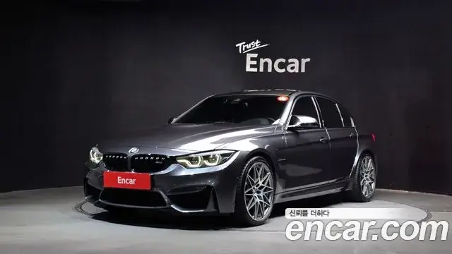 BMW M3 2018 из Кореи