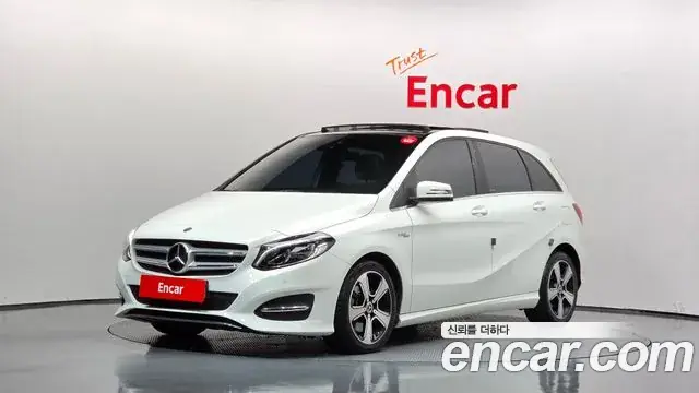 Mercedes-Benz B-Class 2017 из Кореи