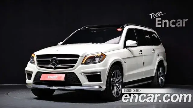 Mercedes-Benz GL-Class 2015 из Кореи