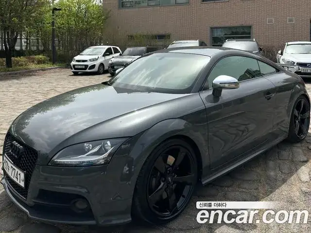 Audi TTS 2014 из Кореи