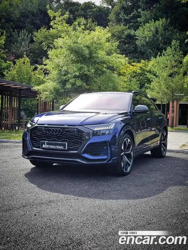 Audi RSQ8 2021 из Кореи