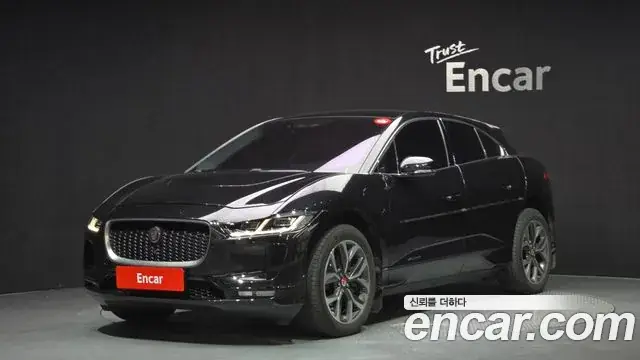 Jaguar I-PACE 2020 из Кореи