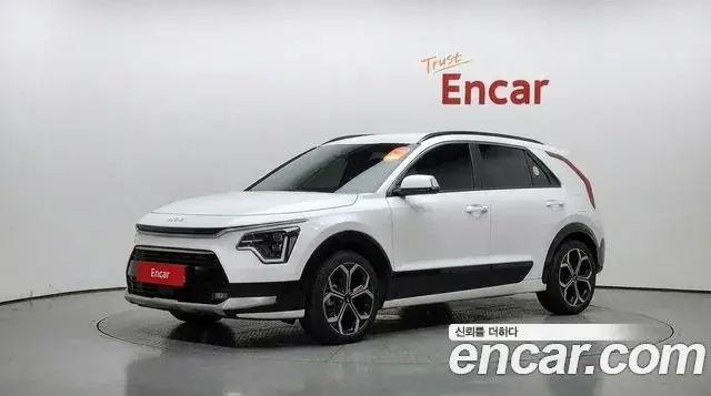 Kia Niro 2022 из Кореи