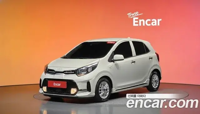 Kia morning 2023 из Кореи