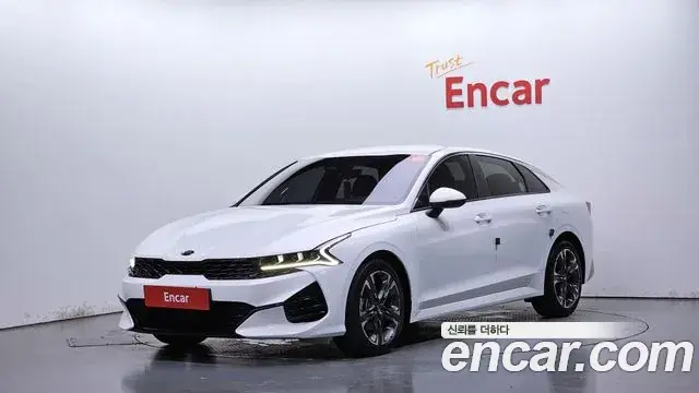 Kia K5 2020 из Кореи