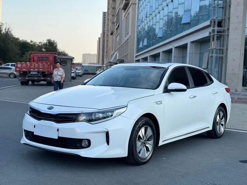 Kia K5 2019 из Китая