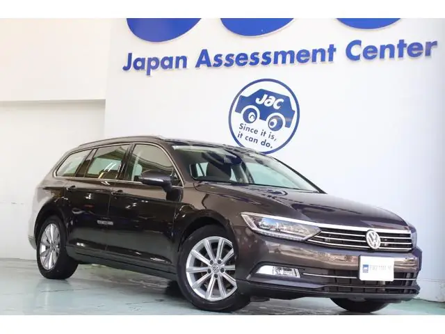 Volkswagen Passat Variant 2015 из Японии