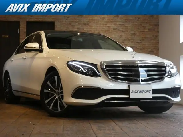 Mercedes-Benz E-class Sedan 2018 из Японии