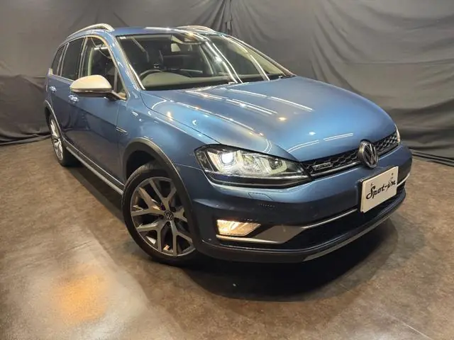 Volkswagen Golf Alltrack 2016 из Японии
