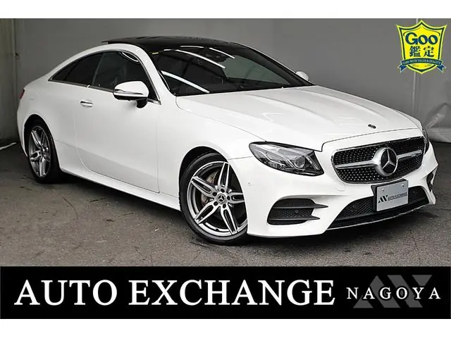 Mercedes-Benz E-class Coupe 2017 из Японии