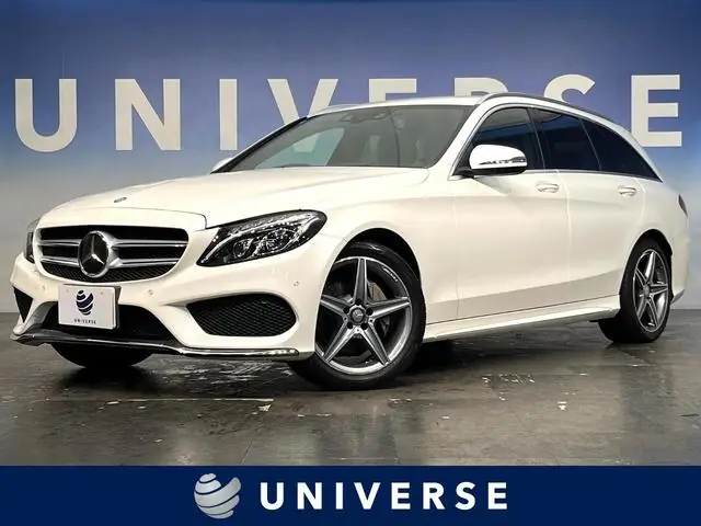 Mercedes-Benz C-class Stationwagon 2016 из Японии