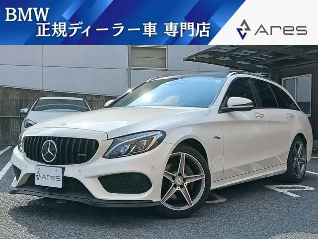 Mercedes-Benz C-class Stationwagon 2016 из Японии