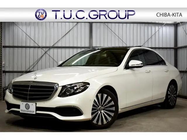 Mercedes-Benz E-class Sedan 2018 из Японии