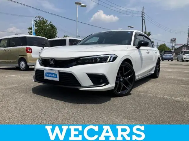 Honda Civic Hatchback 2024 из Японии