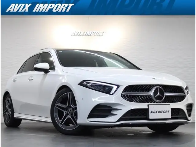Mercedes-Benz A-class Hatchback 2019 из Японии