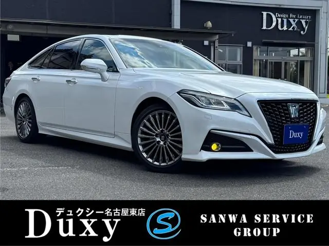 Toyota Crown 2021 из Японии