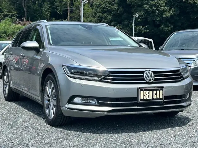 Volkswagen Passat Variant 2016 из Японии