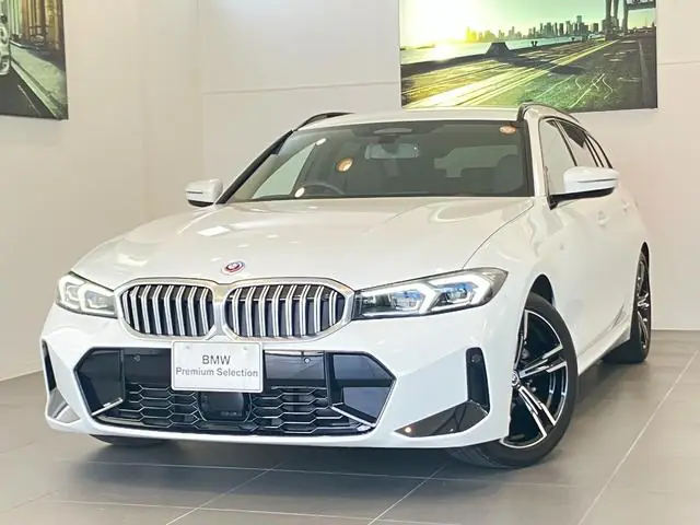 BMW 3 Series Touring 2022 из Японии