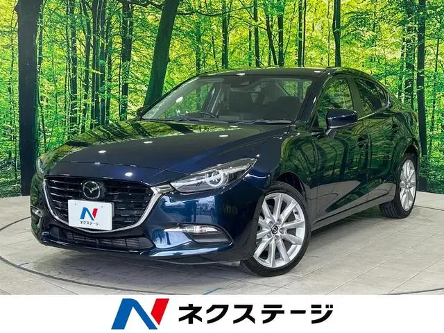 Mazda Axela 2017 из Японии