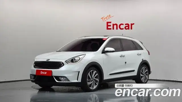 Kia Niro 2017 из Кореи