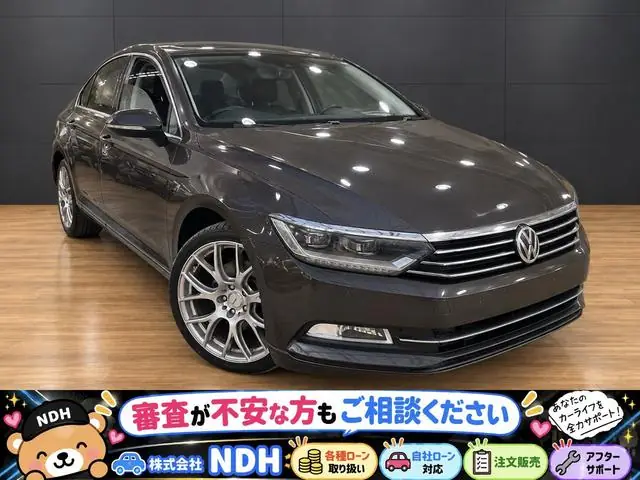 Volkswagen Passat Sedan 2015 из Японии